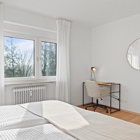 Roomfall Am Kurpark Mit Blick Ins Gruene-Parkplatz-Waschmaschine-Kueche-Wifi باد رابينو المظهر الخارجي الصورة