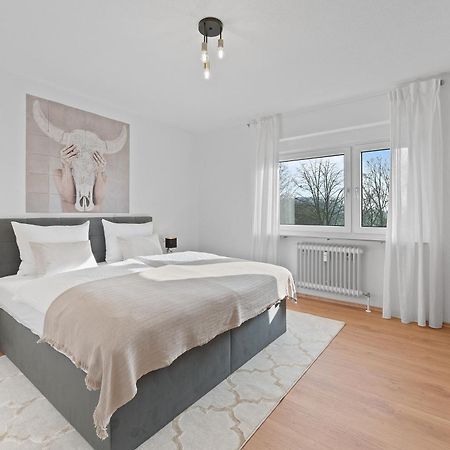 Roomfall Am Kurpark Mit Blick Ins Gruene-Parkplatz-Waschmaschine-Kueche-Wifi باد رابينو المظهر الخارجي الصورة