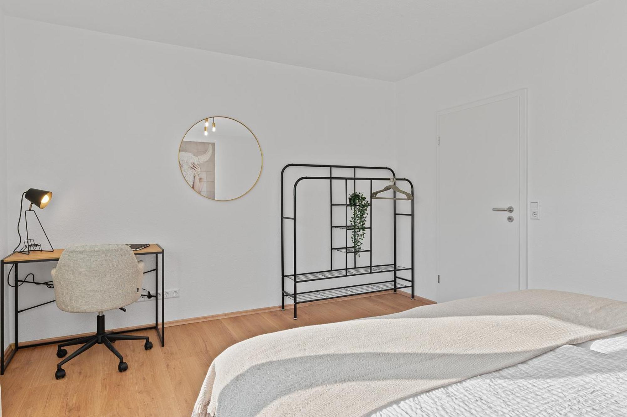 Roomfall Am Kurpark Mit Blick Ins Gruene-Parkplatz-Waschmaschine-Kueche-Wifi باد رابينو المظهر الخارجي الصورة